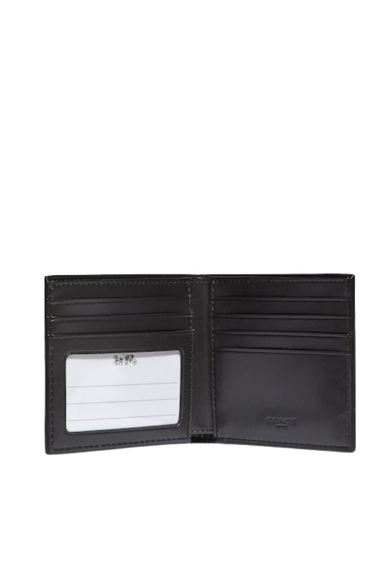 Id Billfold Wallet In Signature Canvas Tan