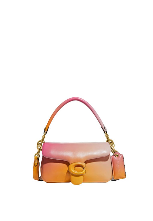 Pillow Tabby Shoulder Bag 18 With Ombre Petunia Multi