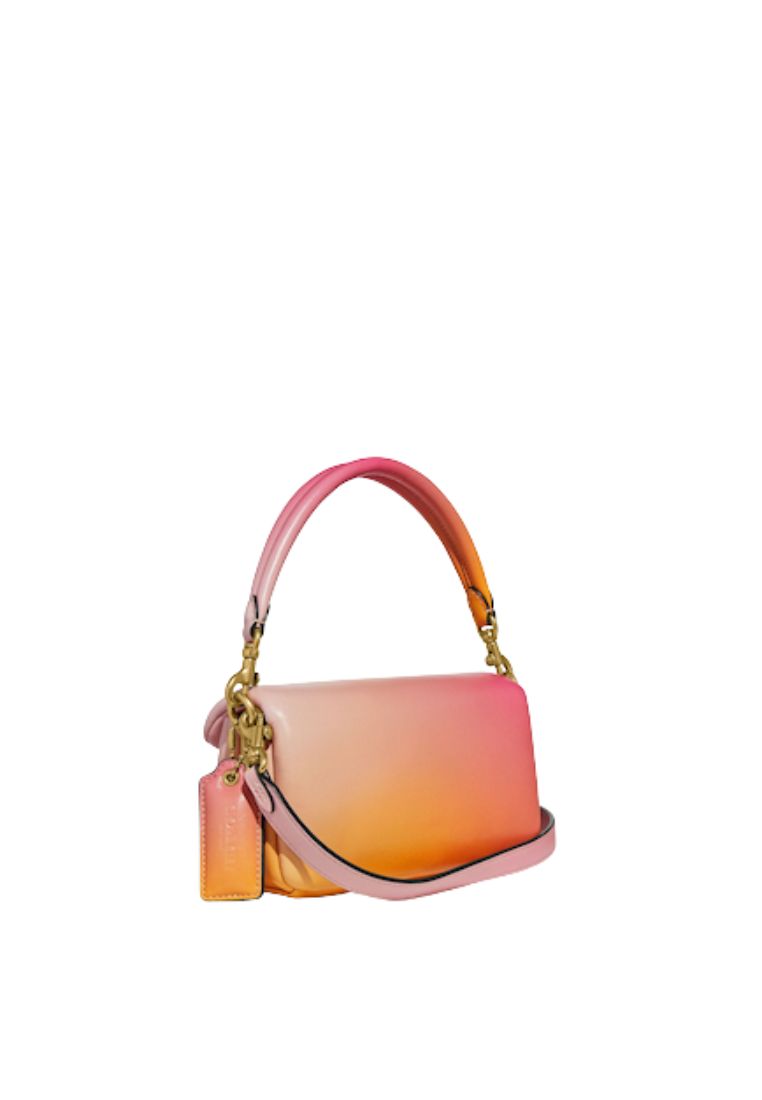 Pillow Tabby Shoulder Bag 18 With Ombre Petunia Multi