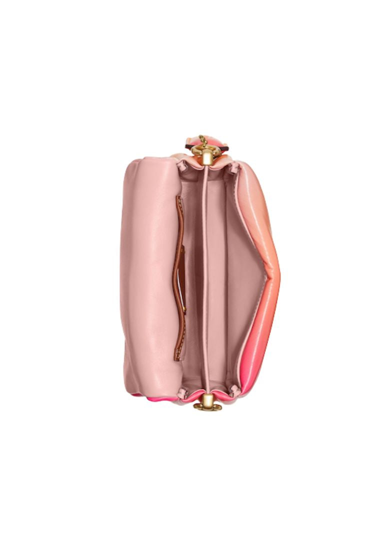 Pillow Tabby Shoulder Bag 18 With Ombre Petunia Multi