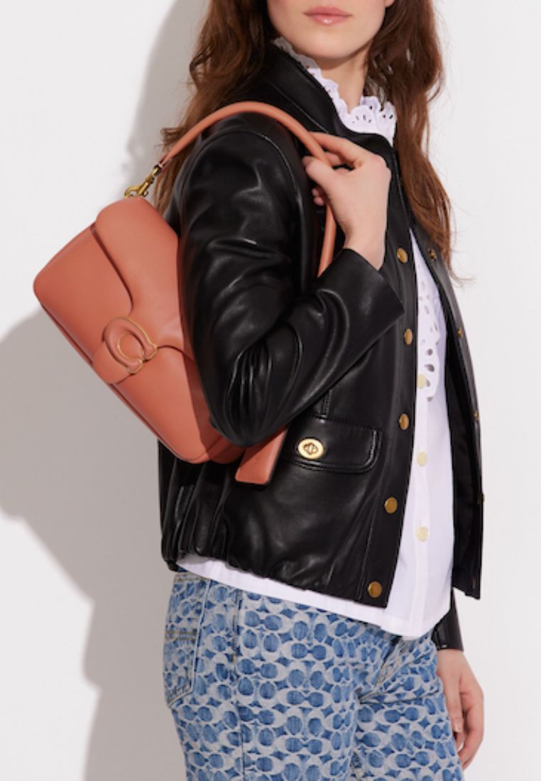 Pillow Tabby Shoulder Bag 26 Light Coral