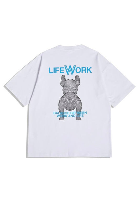 Small Radog T-Shirt white