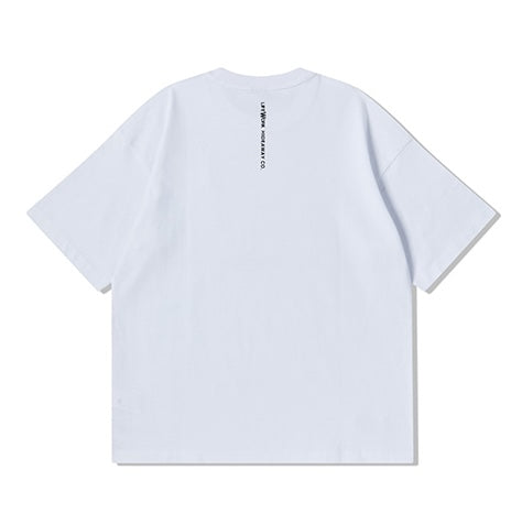 Silicon Radog Wappen T-Shirt White