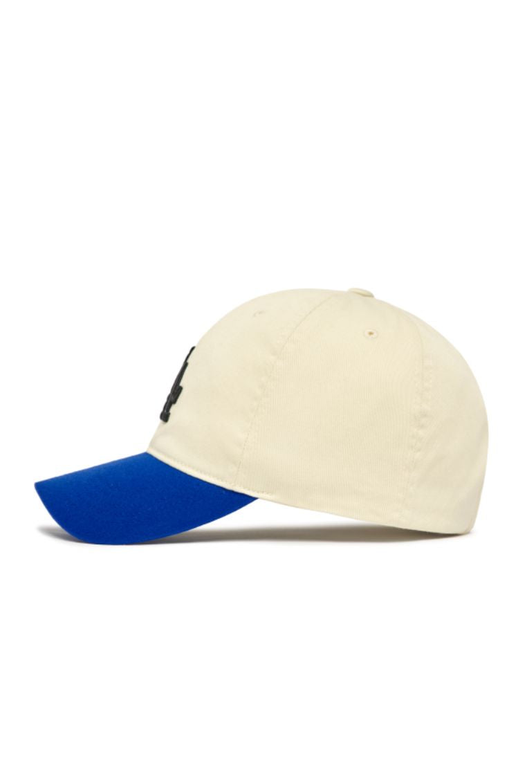 Basic Color Block Unstructured Ball Cap Los Angeles Dodgers cobalt blue