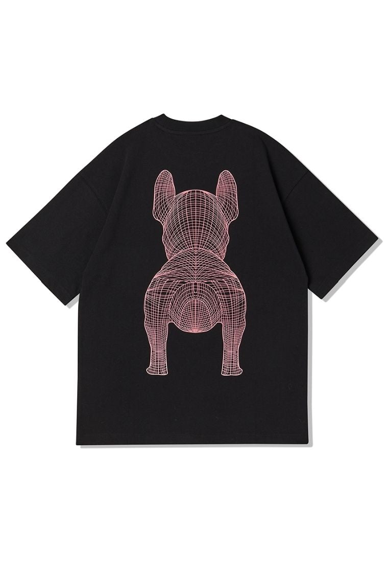 Big Radog T-Shirt Multi Black