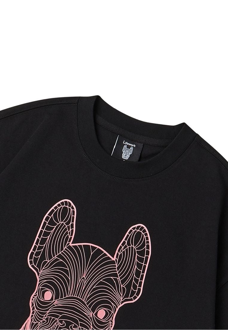 Big Radog T-Shirt Multi Black