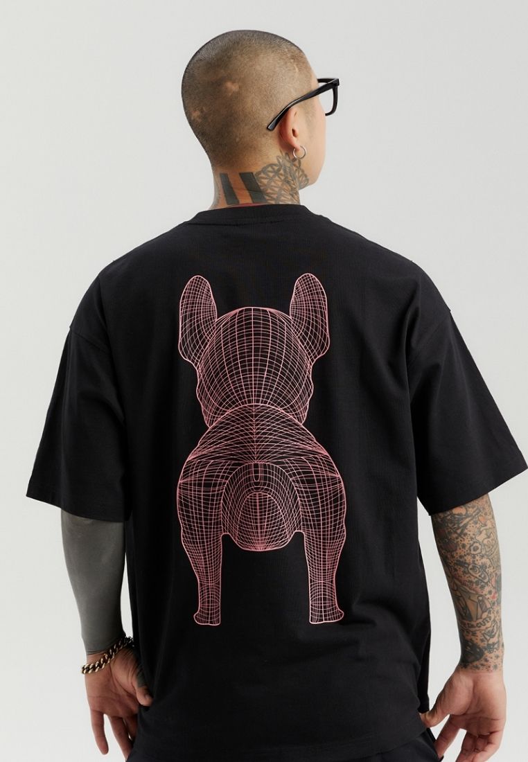 Big Radog T-Shirt Multi Black