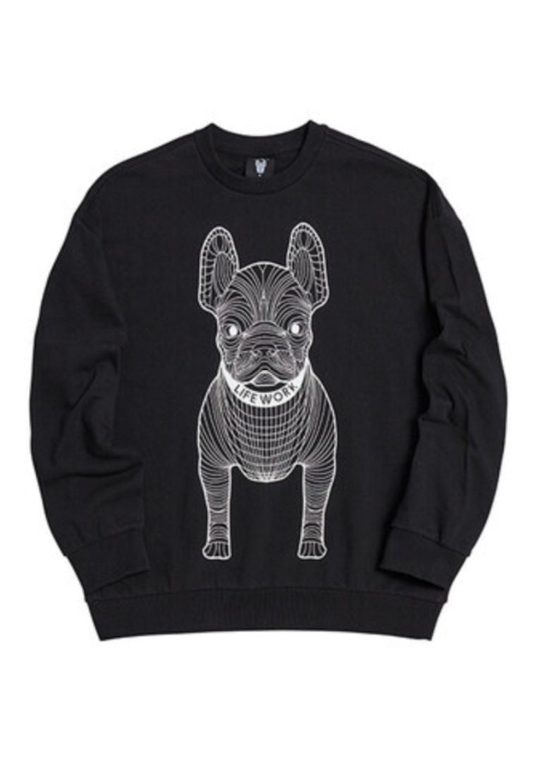 Radog Sweatshirt Jet Black