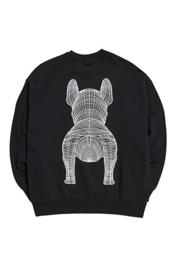 Radog Sweatshirt Jet Black
