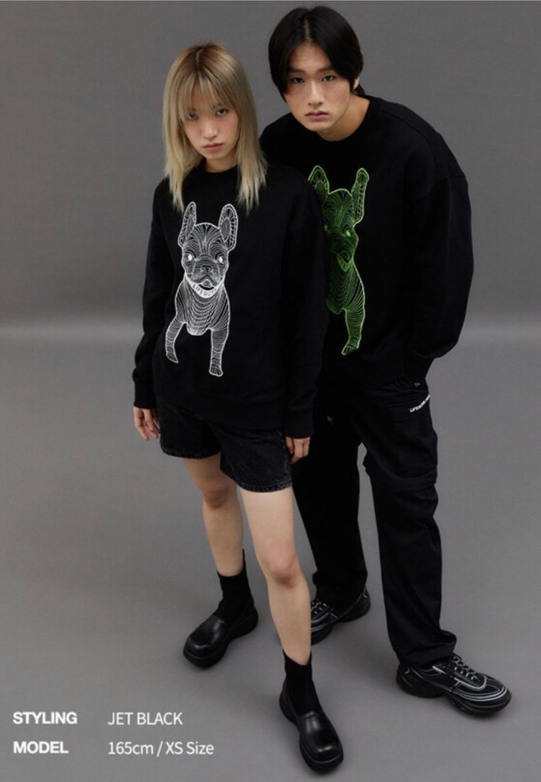 Radog Sweatshirt Jet Black