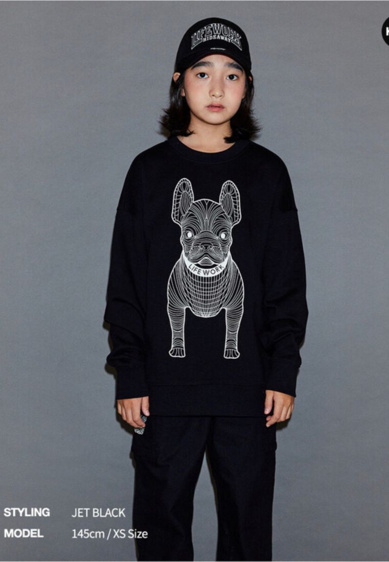Radog Sweatshirt Jet Black