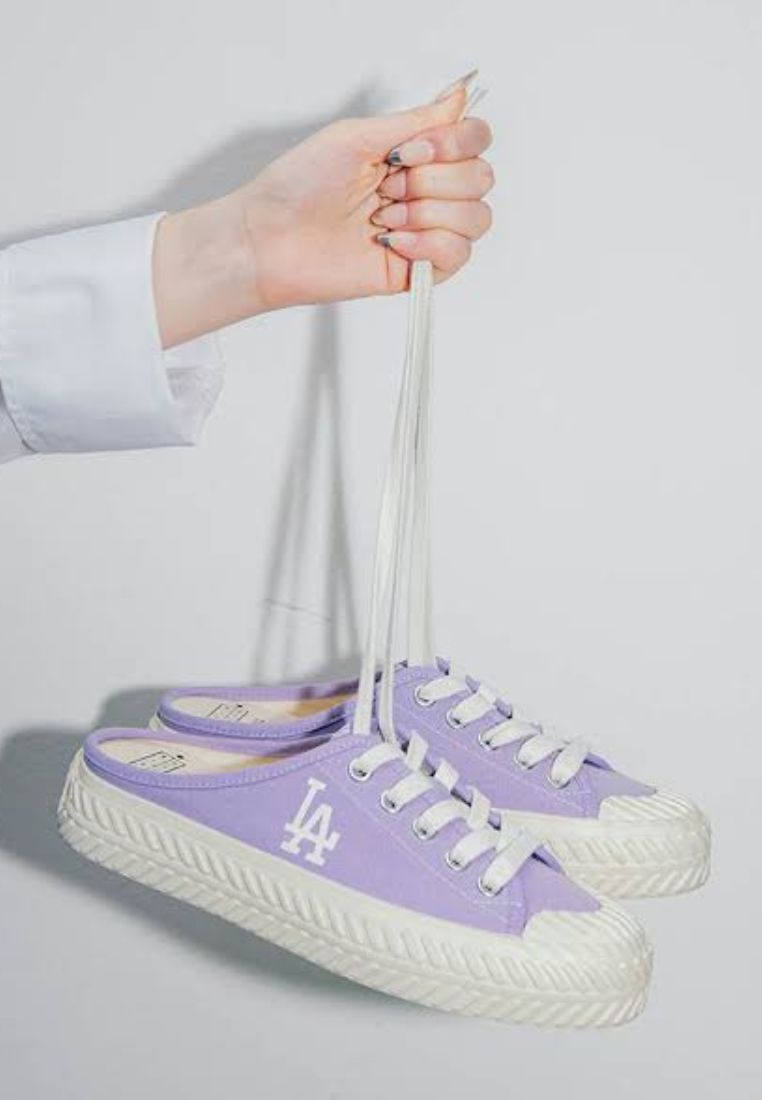 PLAYBALL ORIGIN Mule LA DODGERS violet