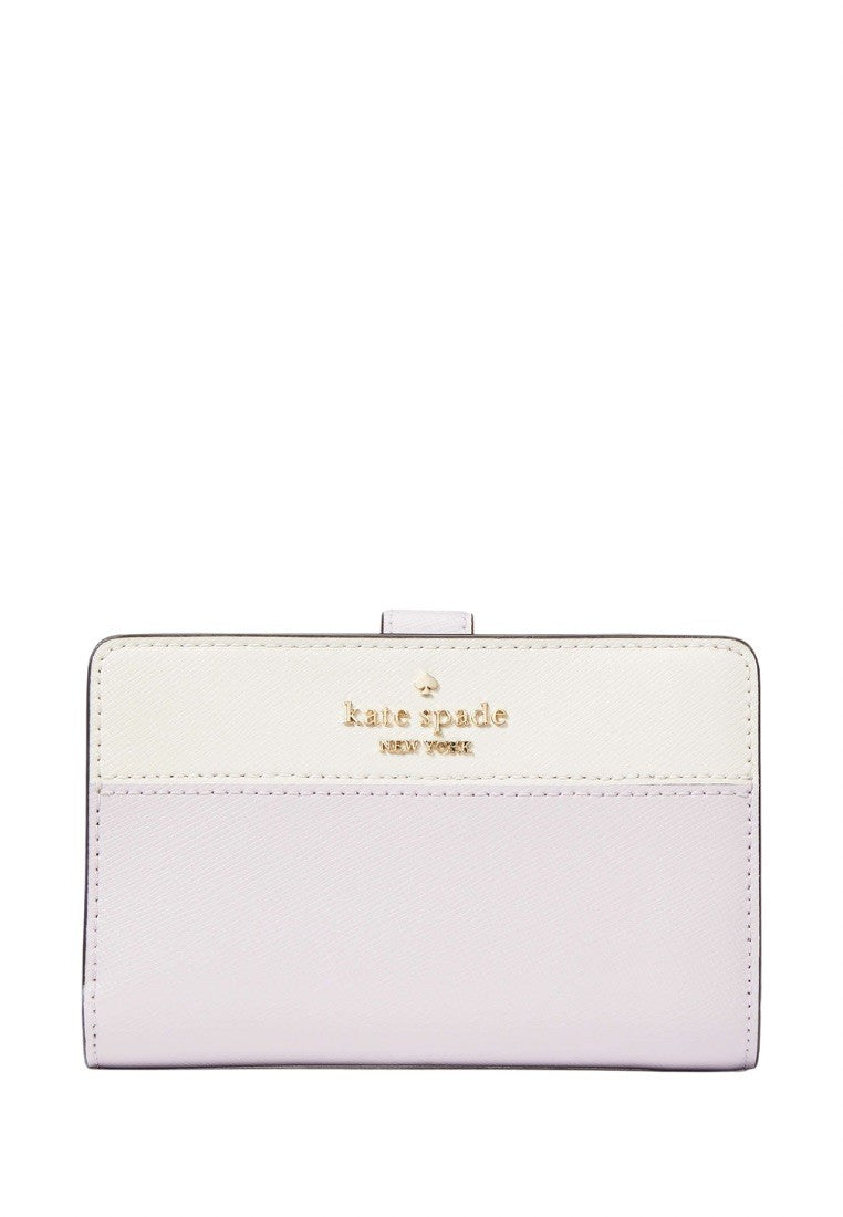 Madison Medium Compact Bifold Wallet Lilac Moonlight Multi