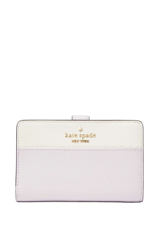 Madison Medium Compact Bifold Wallet Lilac Moonlight Multi