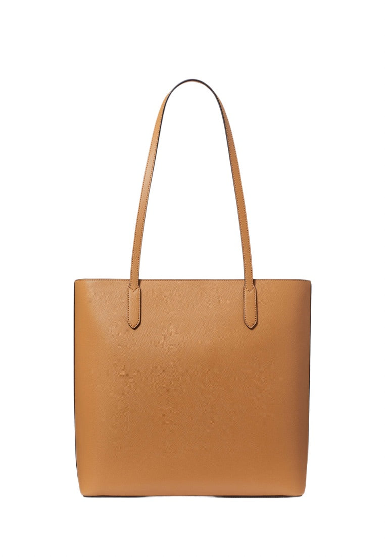 Brynn Tote Classic Saddle