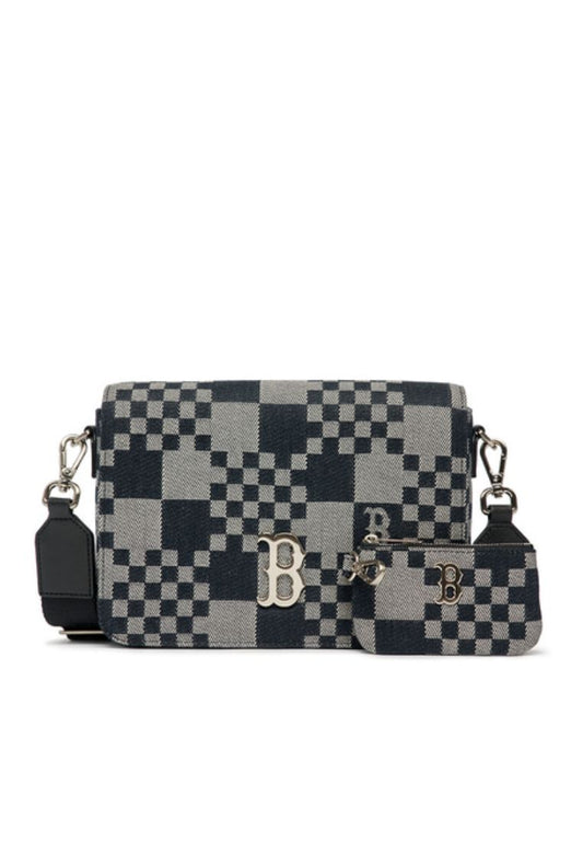 Checkerboard Crossbag BOSTON REDSOX black