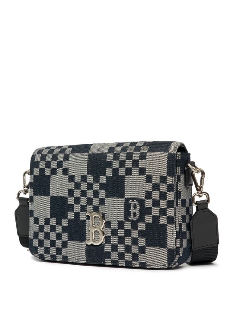 Checkerboard Crossbag BOSTON REDSOX black