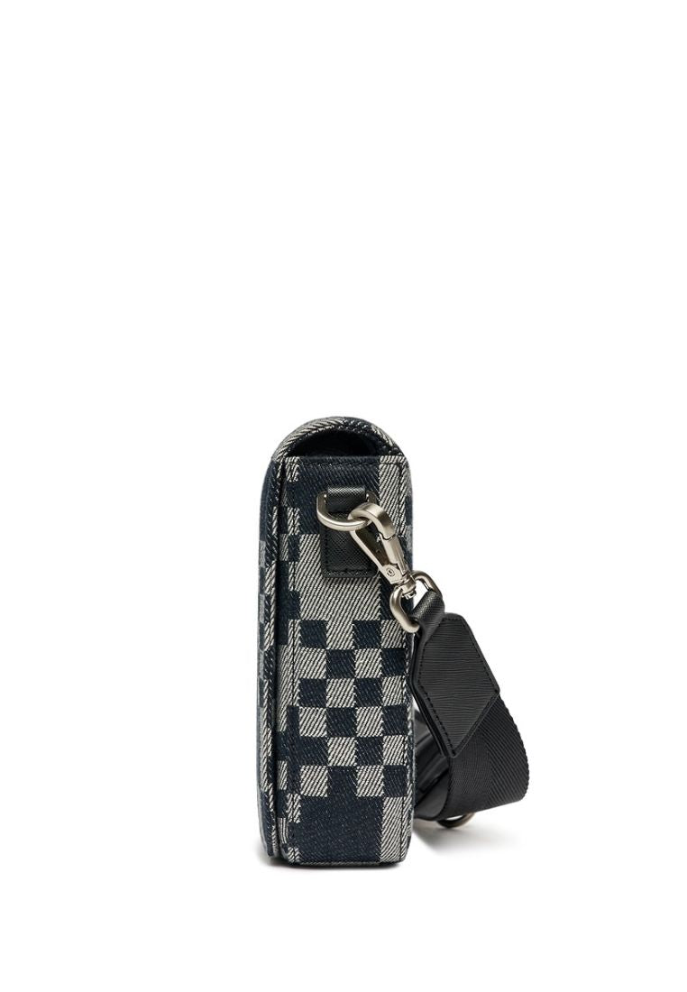 Checkerboard Crossbag BOSTON REDSOX black