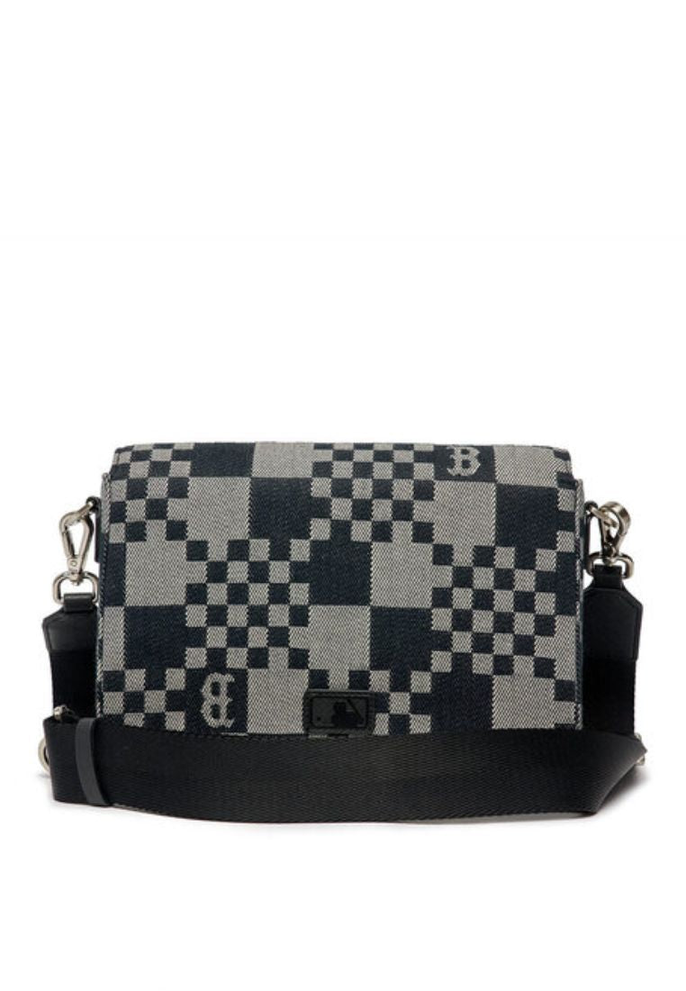 Checkerboard Crossbag BOSTON REDSOX black
