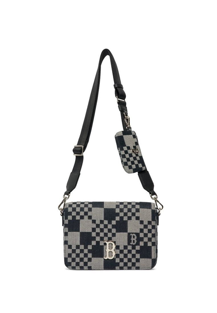 Checkerboard Crossbag BOSTON REDSOX black