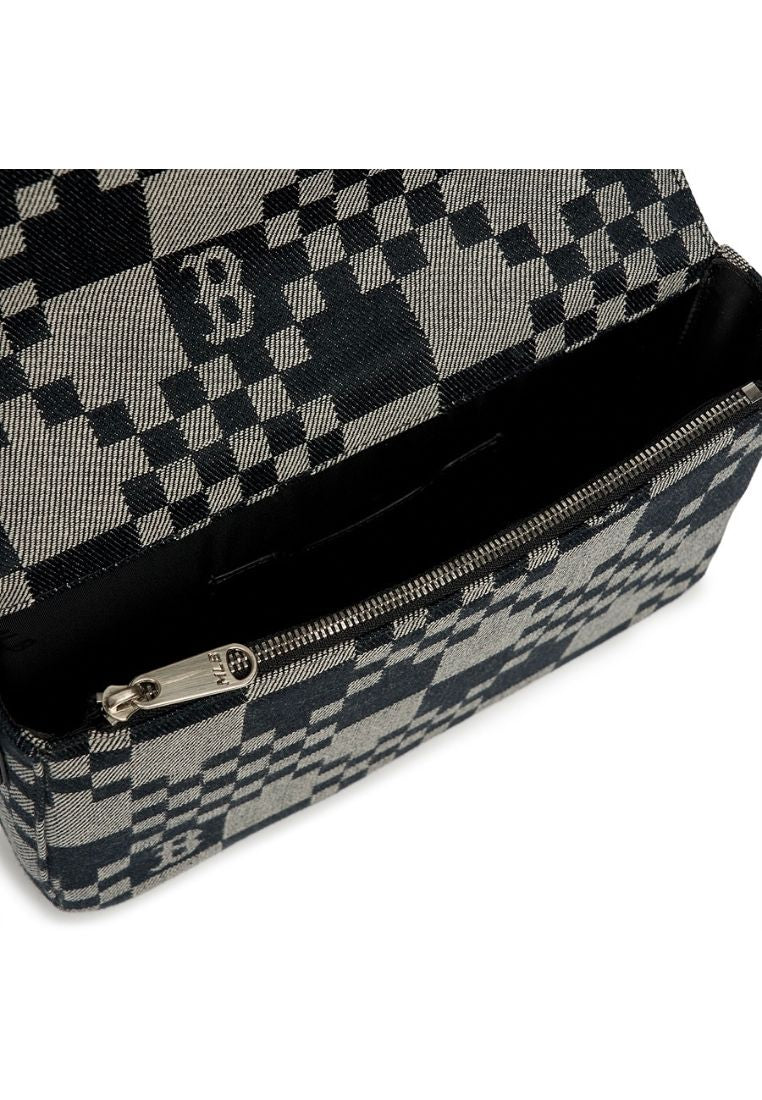 Checkerboard Crossbag BOSTON REDSOX black