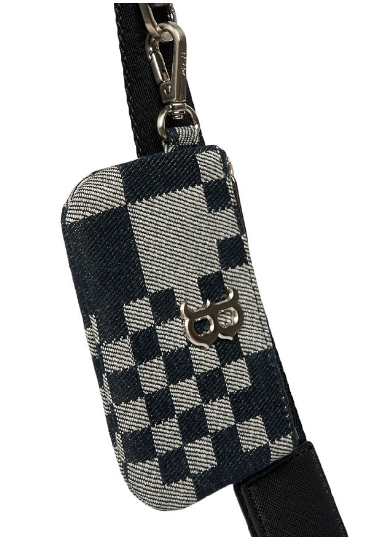 Checkerboard Crossbag BOSTON REDSOX black