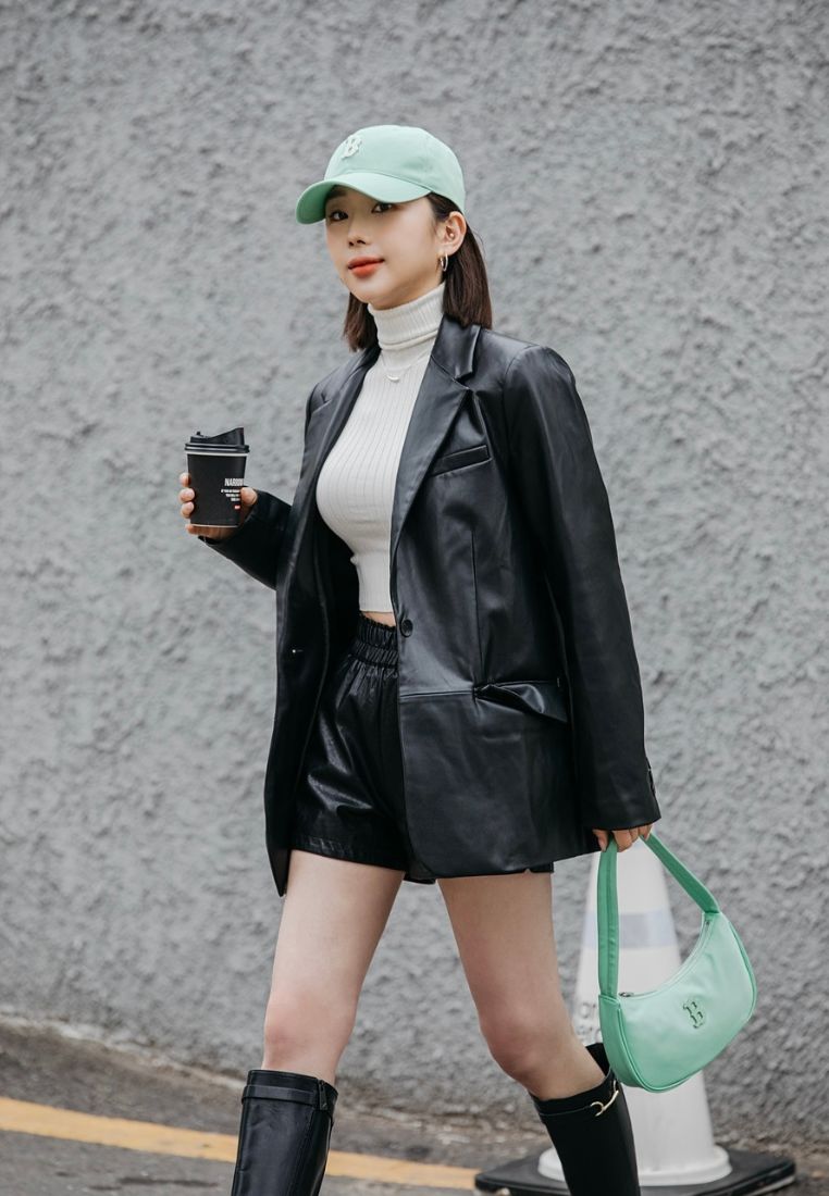 Nylon Hobo Bag BOSTON REDSOX Mint