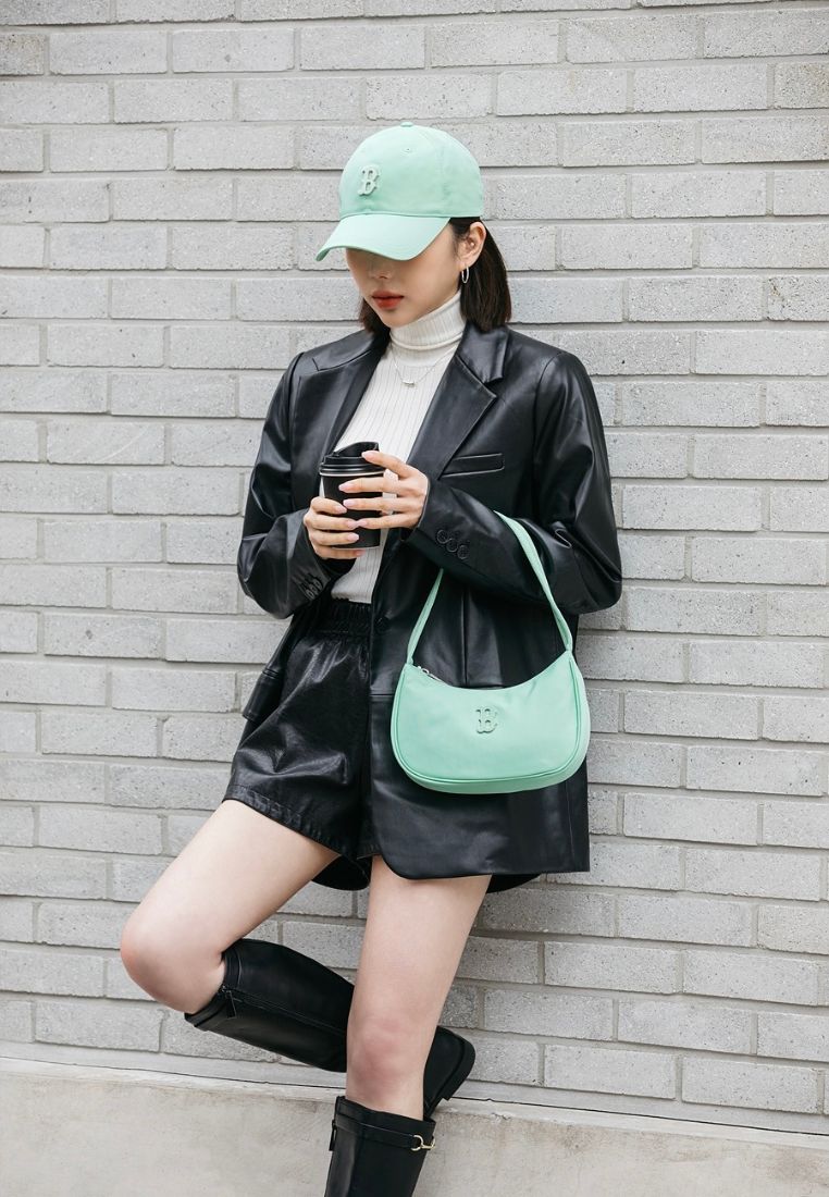 Nylon Hobo Bag BOSTON REDSOX Mint