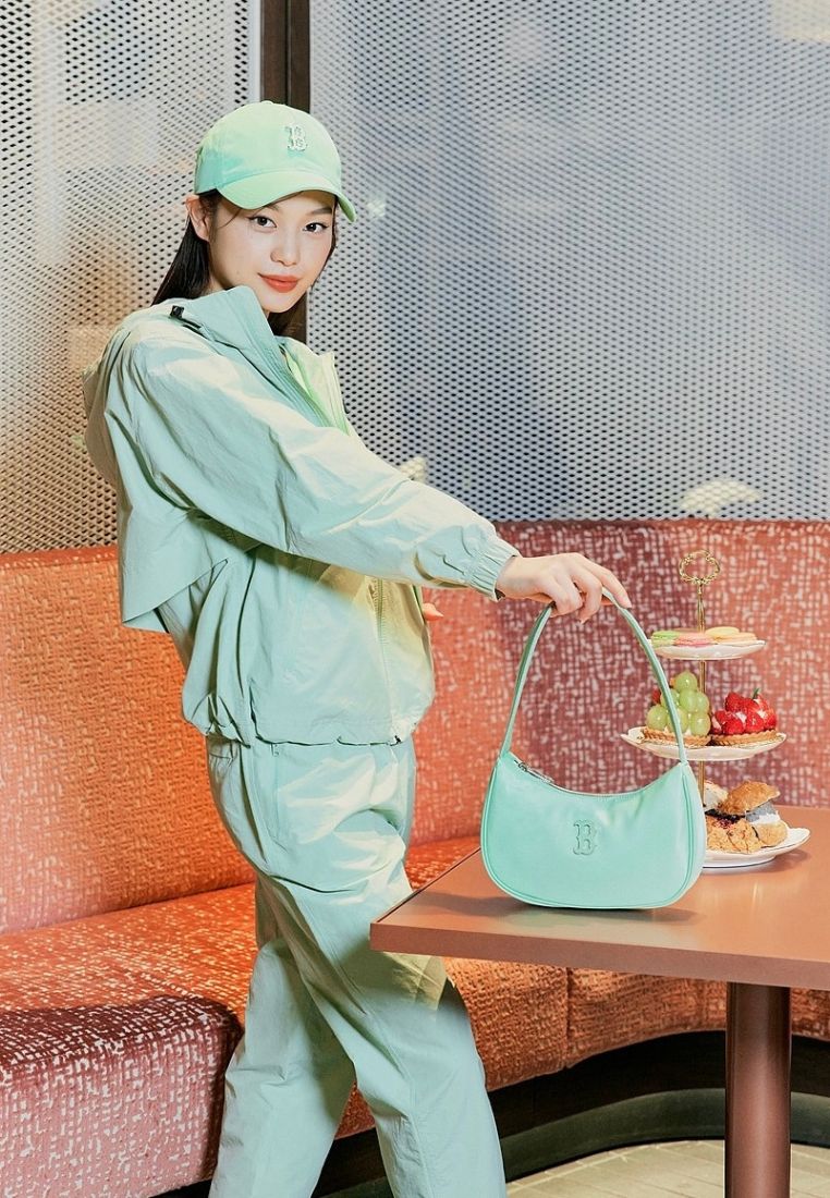 Nylon Hobo Bag BOSTON REDSOX Mint