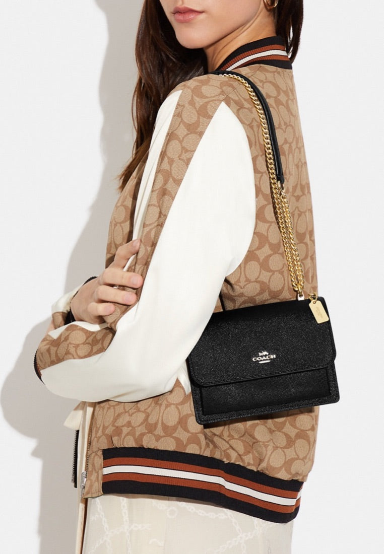 Mini Klare Crossbody Black