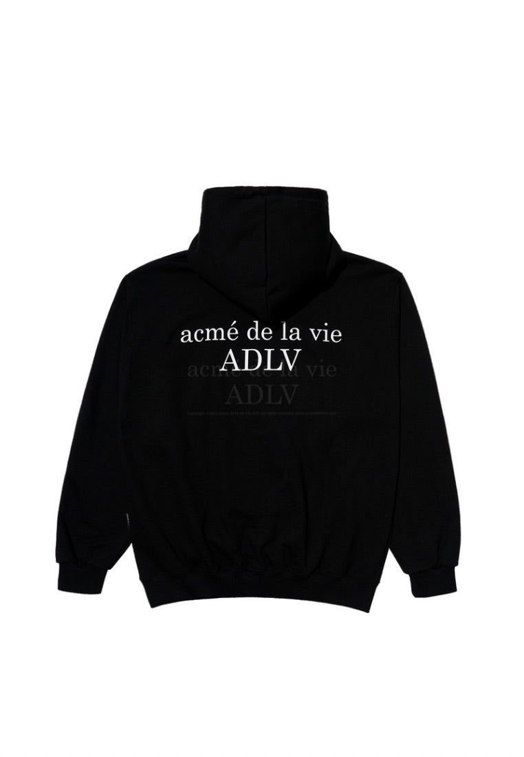Baby Face Hoodie Black Bear Doll