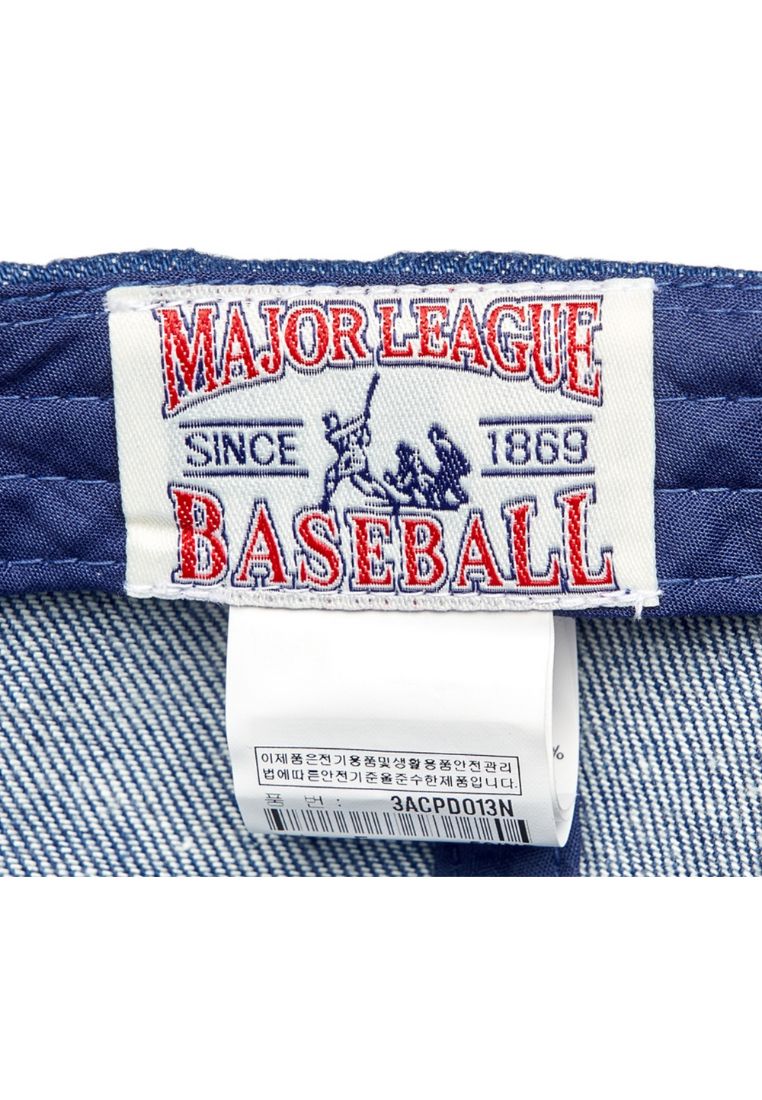 Denim Unstructured Ball Cap NEW YORK YANKEES indigo