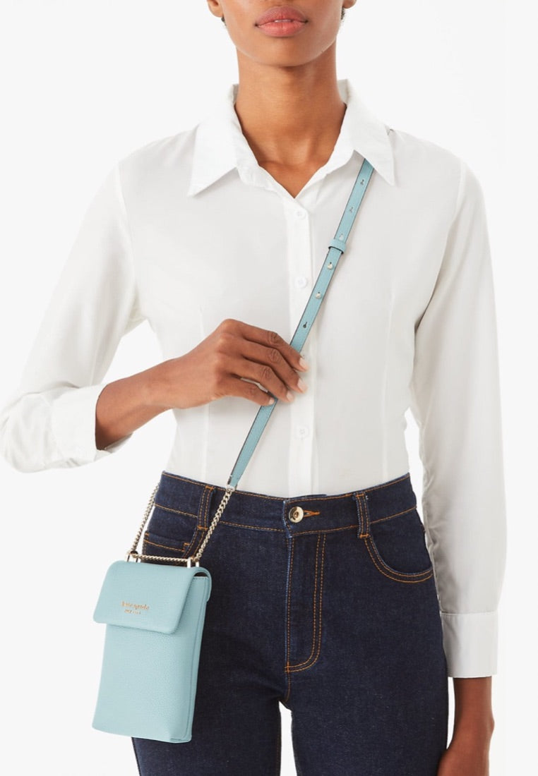 Roulette North South Crossbody Aphrodite Green