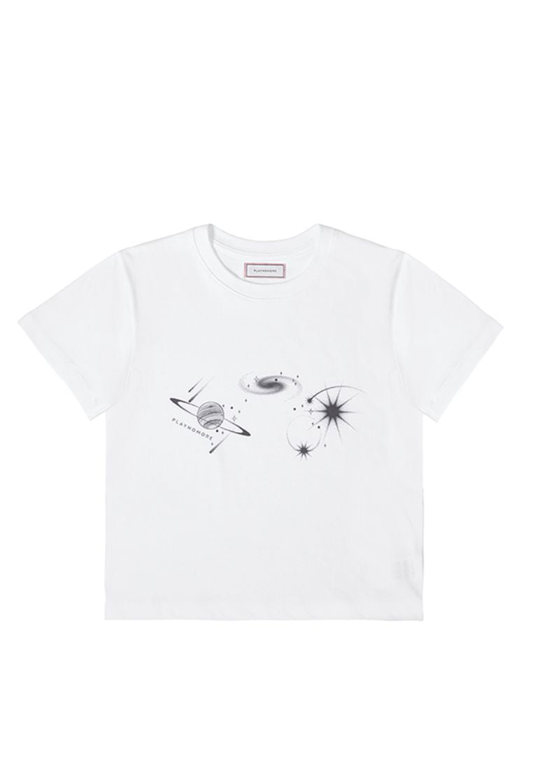 Space Baby White
