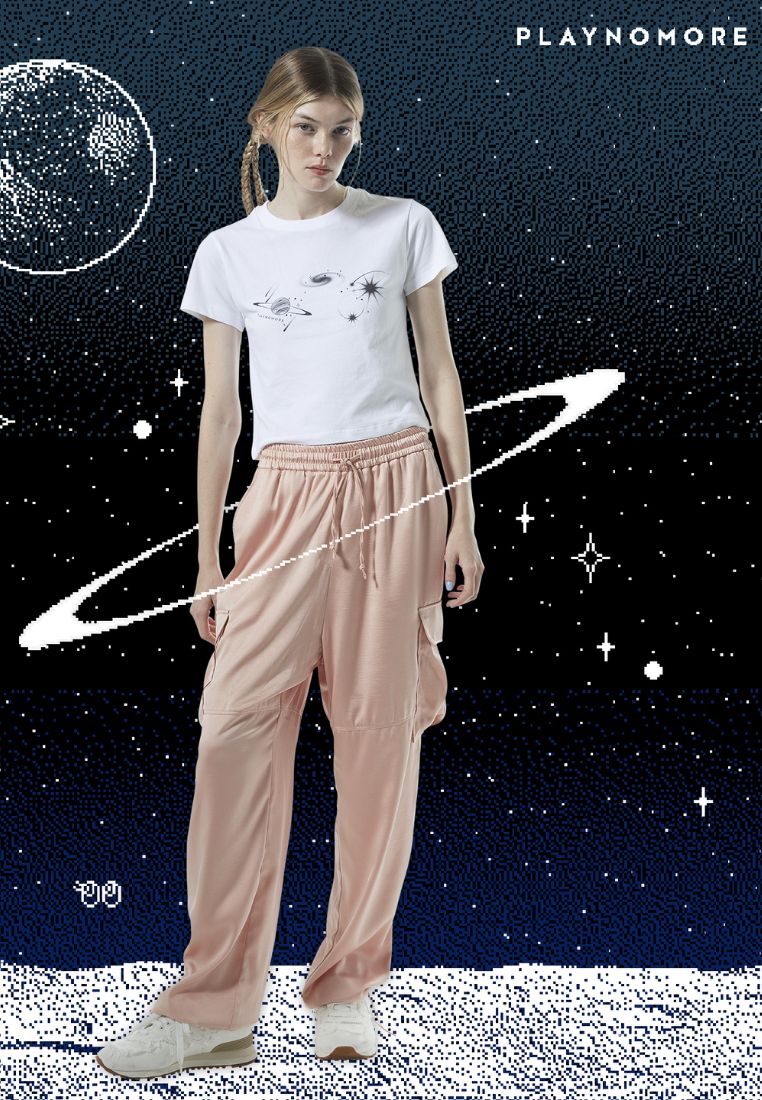 Space Baby White