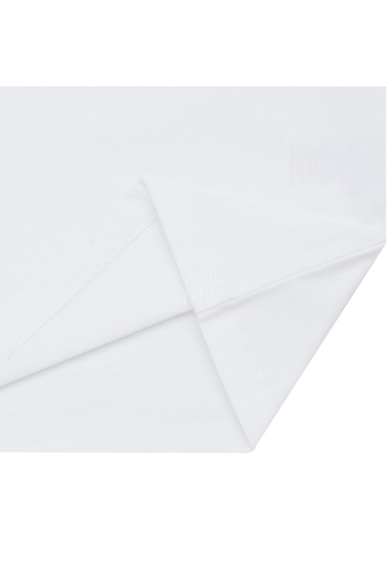 Jelly Globe Short Sleeve T-Shirt White