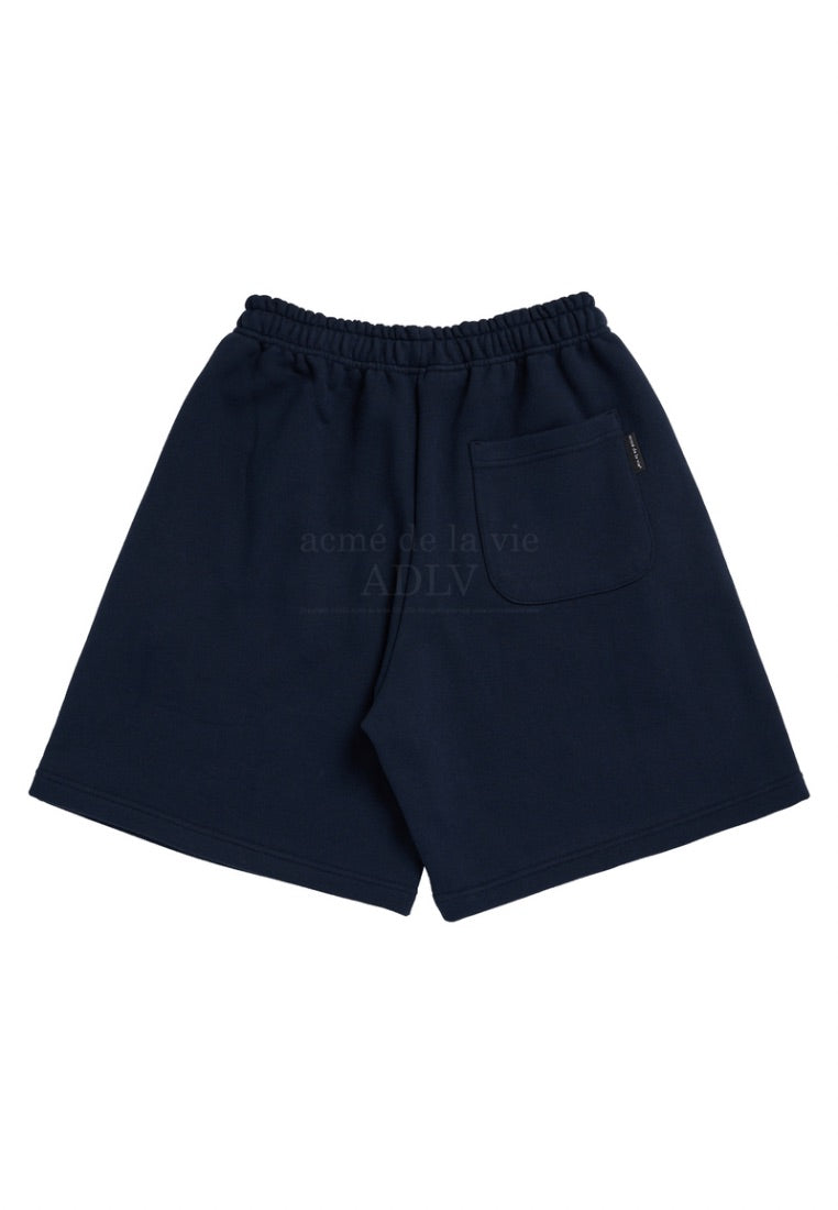 Script Flag Logo Short Pants Navy