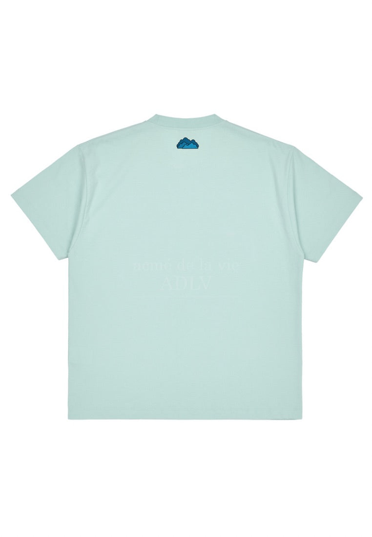 Euphoria Giraffe Short Sleeve T-Shirt Mint
