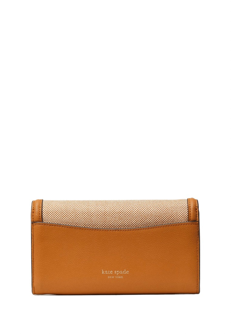 Voyage Canvas Crossbody Wallet Bungalow Multi