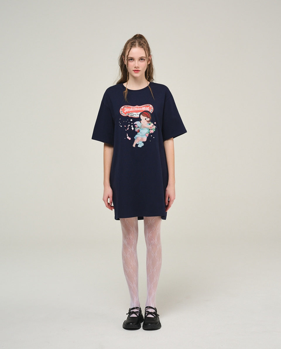 Rose Long T-Shirt F Ria