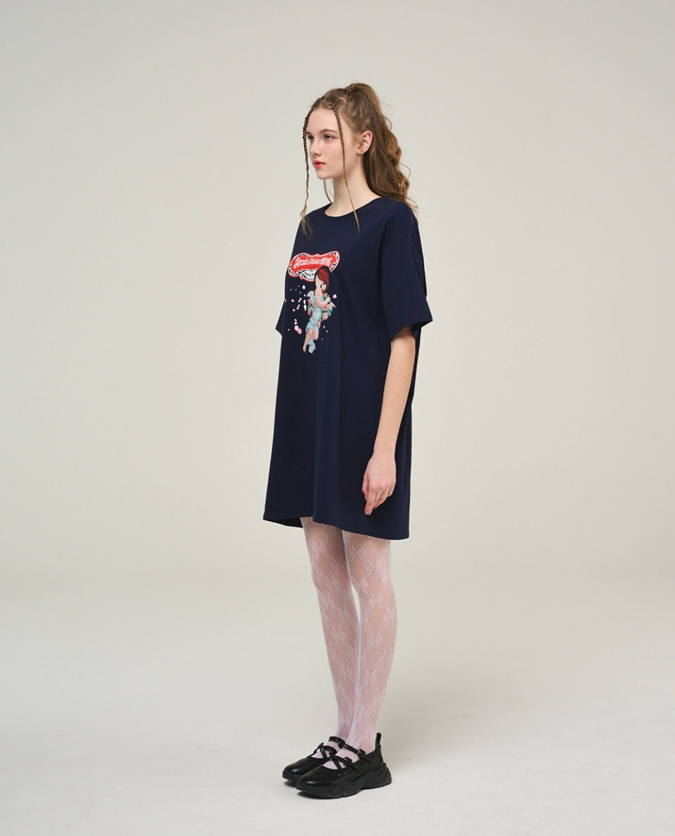 Rose Long T-Shirt F Ria