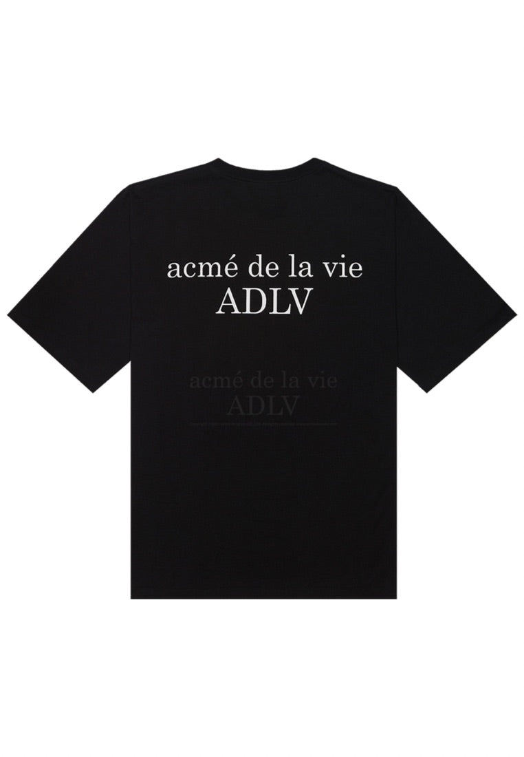 Basic Short Sleeve T-Shirt 2 Black