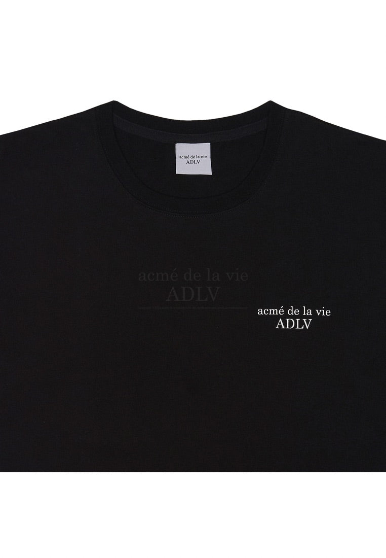 Basic Short Sleeve T-Shirt 2 Black