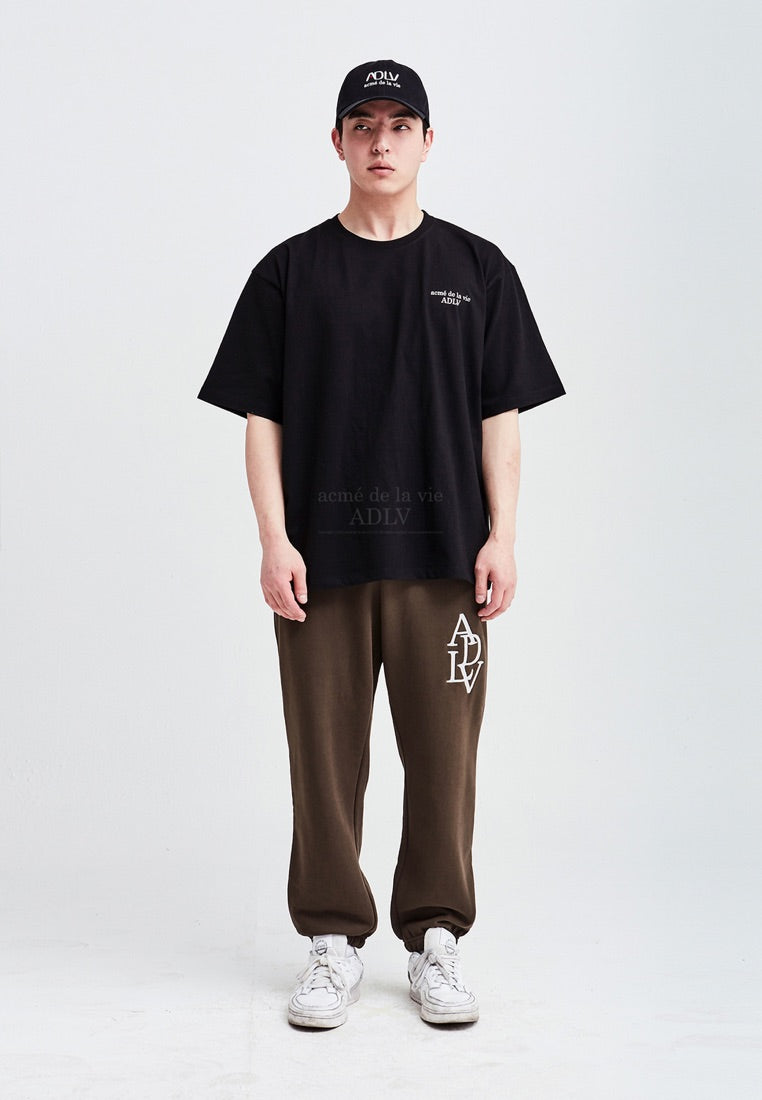 Basic Short Sleeve T-Shirt 2 Black