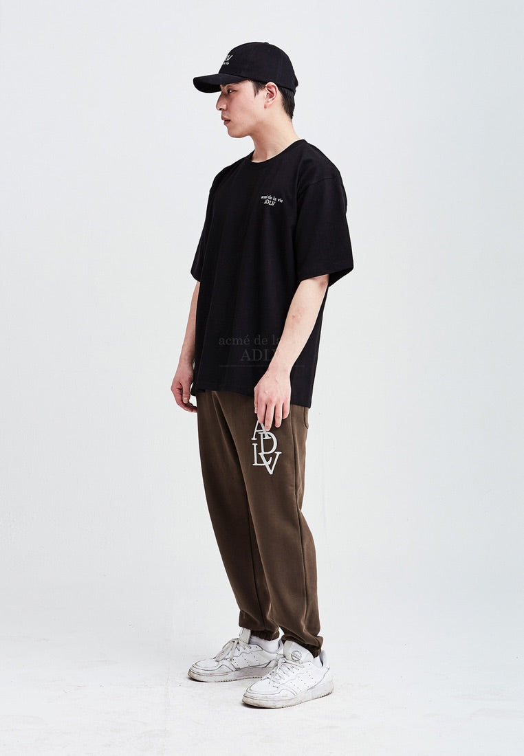 Basic Short Sleeve T-Shirt 2 Black