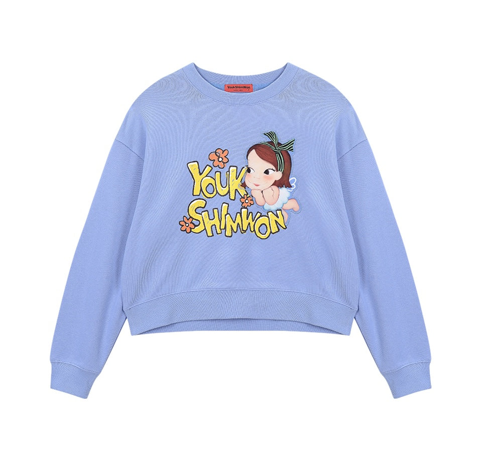 Peary Crop Sweatshirt F Ria