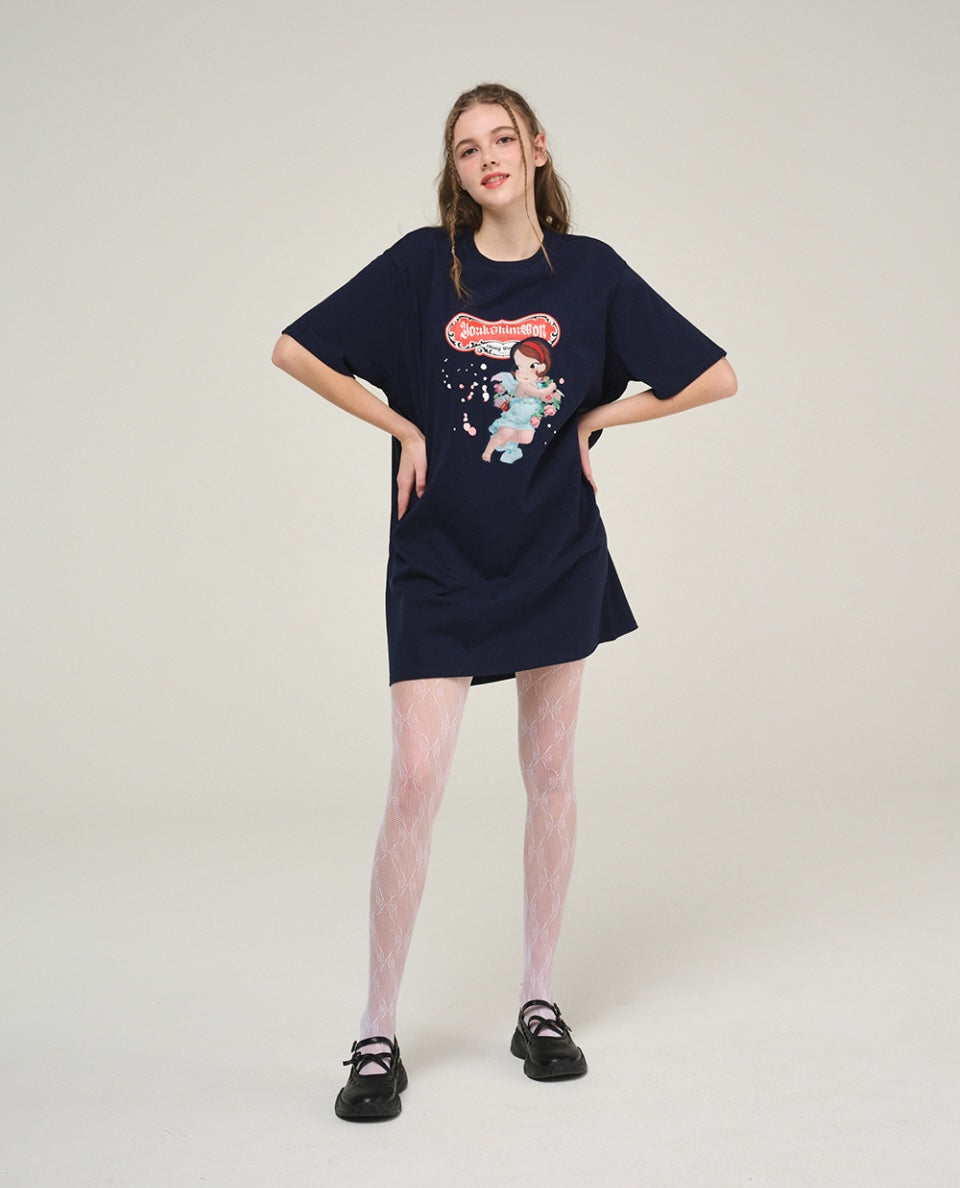 Rose Long T-Shirt F Ria