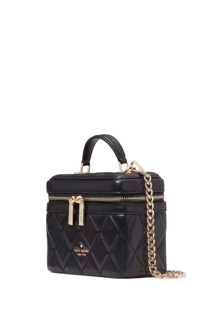 Carey Trunk Crossbody Black