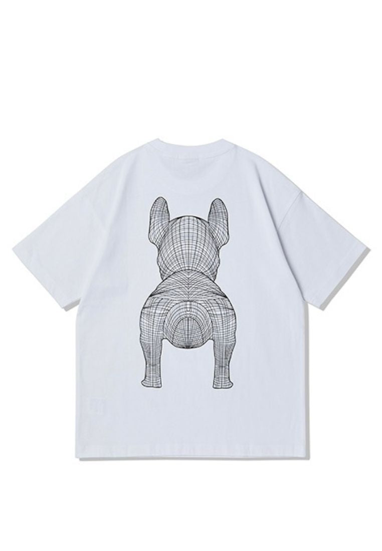 Big Radog T-Shirt White