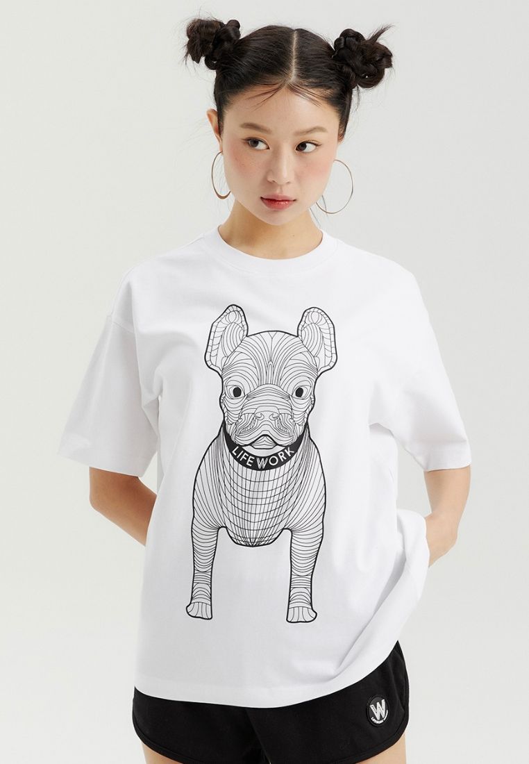 Big Radog T-Shirt White